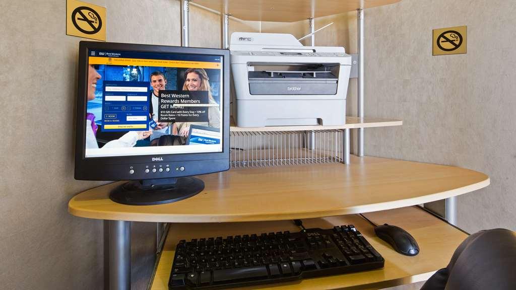 Surestay Plus By Best Western Quanah Einrichtungen foto